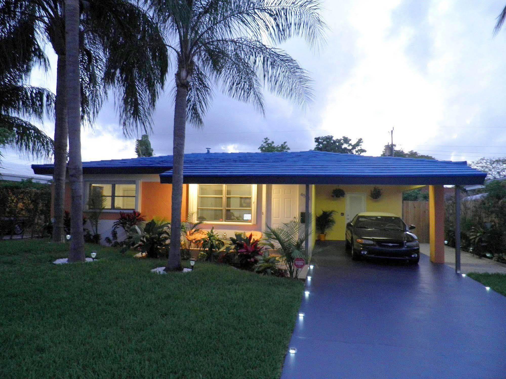Blue Ocean Guesthouse โอ๊คแลนด์พาร์ค ภายนอก รูปภาพ