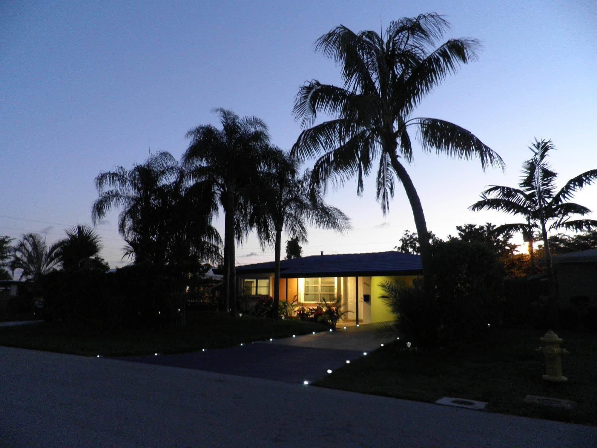 Blue Ocean Guesthouse โอ๊คแลนด์พาร์ค ภายนอก รูปภาพ